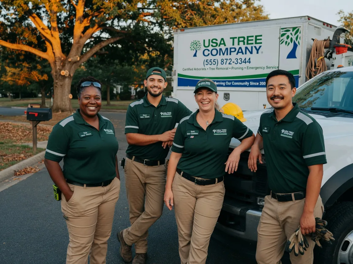 Tree Care company in Whitakers, NC