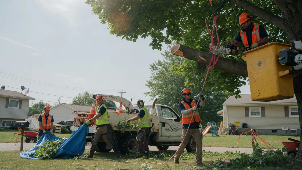 Tree Care in Whitakers, NC near me